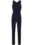 Roland Mouret 'saxby' Fitted Jumpsuit