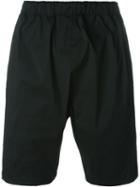 Christopher Kane Classic Track Shorts, Men's, Size: 48, Black, Polyamide/polyester/spandex/elastane