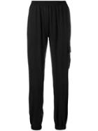 Forte Dei Marmi Couture Cargo Track Trousers - Black