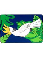 Yazbukey Parrot Clutch, Women's, Blue