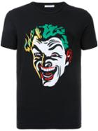 Iceberg - Joker Print T-shirt - Men - Cotton/polyester/spandex/elastane - Xxl, Black, Cotton/polyester/spandex/elastane