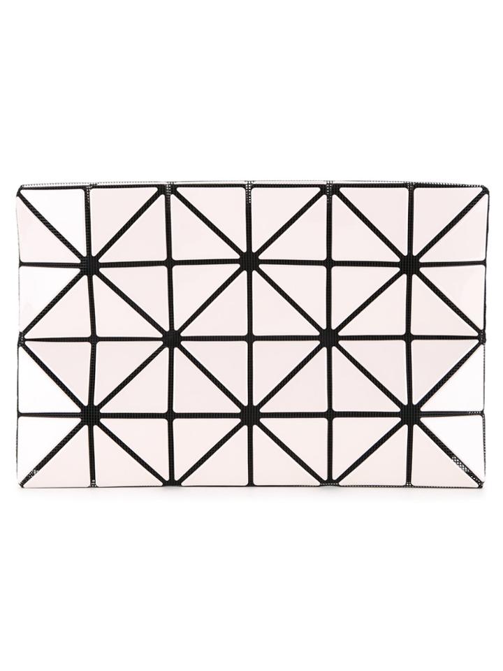 Bao Bao Issey Miyake Lucent Clutch - Pink & Purple