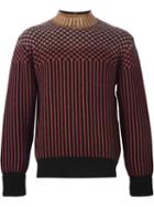 Jean Paul Gaultier Vintage Pattern Intarsia Sweater