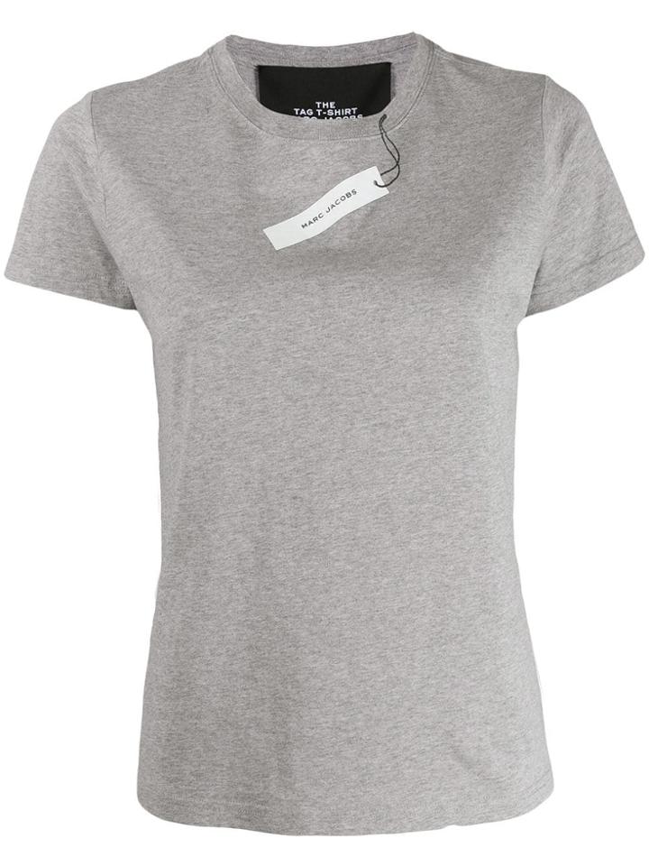 Marc Jacobs The Tag T-shirt - Grey