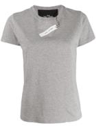 Marc Jacobs The Tag T-shirt - Grey