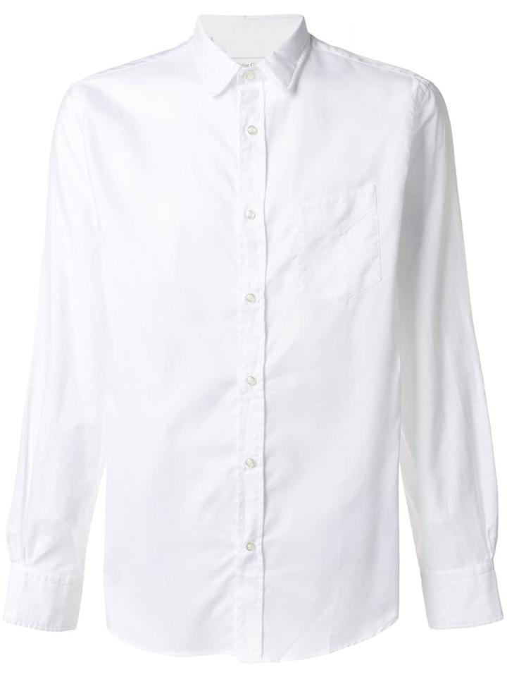 Officine Generale Lipp Shirt - White