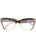 Marni Eyewear Me2600 Glasses - Nude & Neutrals