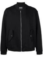 Markus Lupfer - Embroidered Bomber Jacket - Men - Cotton/spandex/elastane/lyocell/viscose - Xl, Black, Cotton/spandex/elastane/lyocell/viscose