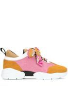 Emilio Pucci City Wave Sneakers - Pink