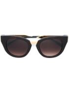 Thierry Lasry 'snobby' Sunglasses, Women's, Brown, Acetate