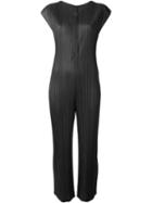 Pleats Please By Issey Miyake Pleated Jumpsuit