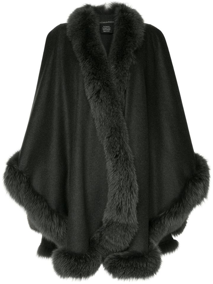 Sofia Cashmere Sofia Cashmere Sc1231bff18 Charcoal Wool Or Fine Animal