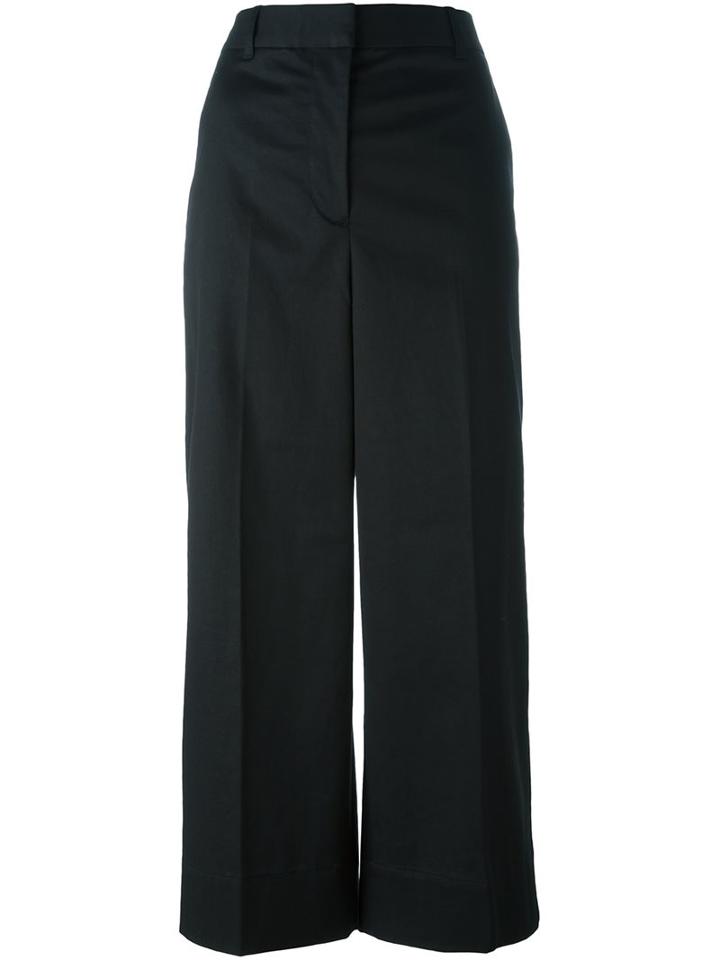 3.1 Phillip Lim Tailored Culottes, Women's, Size: 0, Black, Cotton/polyurethane