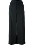3.1 Phillip Lim Tailored Culottes, Women's, Size: 0, Black, Cotton/polyurethane