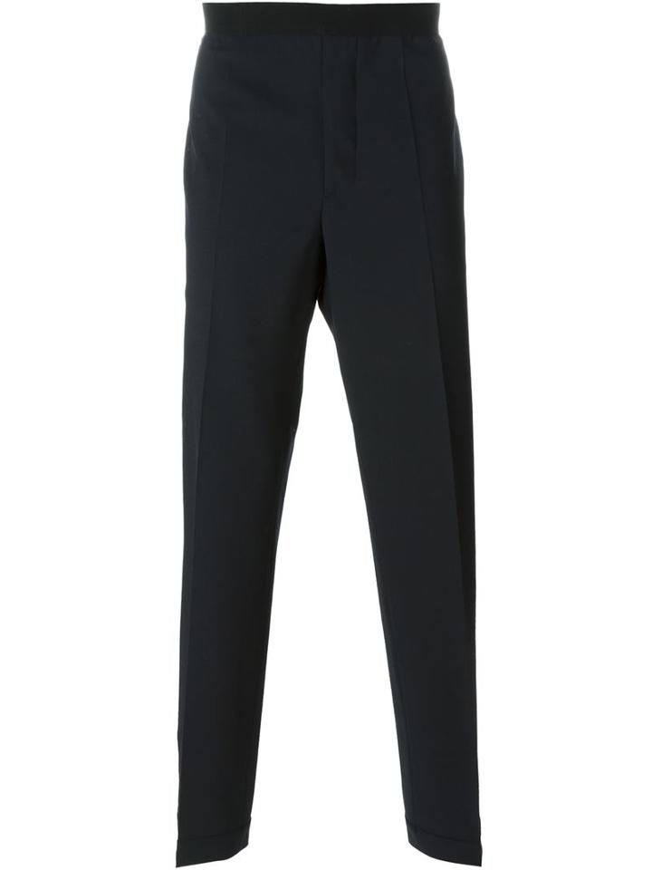 Golden Goose Deluxe Brand 'alan' Trousers, Men's, Size: Large, Black, Cotton/spandex/elastane/cupro/wool
