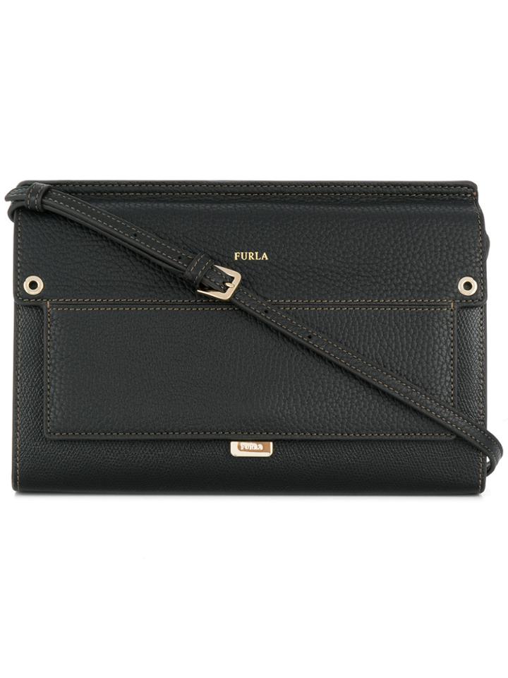 Furla Like Cross Body Bag - Black