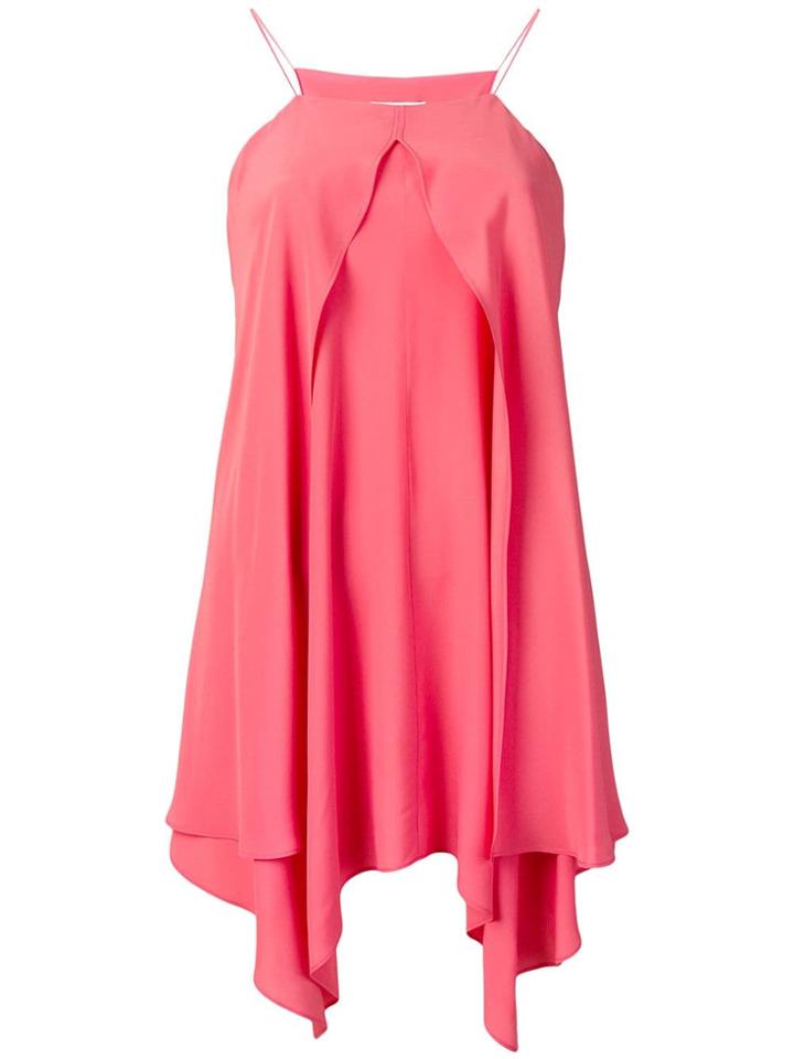 Cédric Charlier Rosa Ruffled Top - Pink