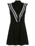 Andrea Bogosian Ruffled Dress - Black