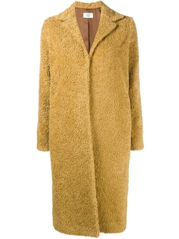 Maryam Nassir Zadeh 'mimi' Long Blazer Coat, Women's, Size: 2, Brown, Cotton