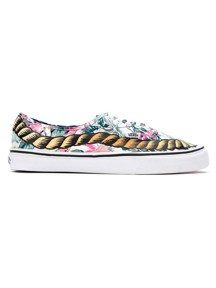 À La Garçonne Handpainted À La Garçonne X Vans Sneakers - Tropical