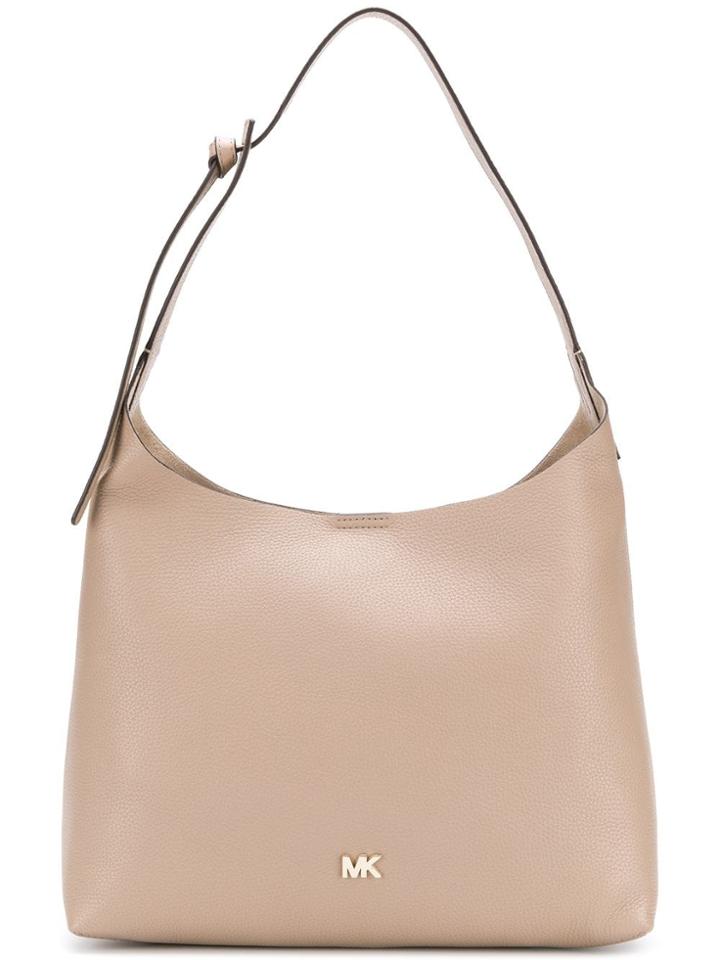 Michael Michael Kors Junie Shoulder Bag - Nude & Neutrals