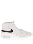 Nike Wrap Front Hi-top Sneakers - White