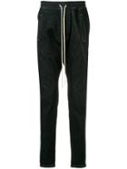Bassike Drawstring Vintage Combat Jeans - Black