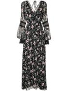 We Are Kindred Nellie Wrap Dress - Black