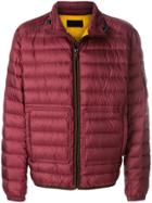 Prada Quilted Shell Down Jacket - Red
