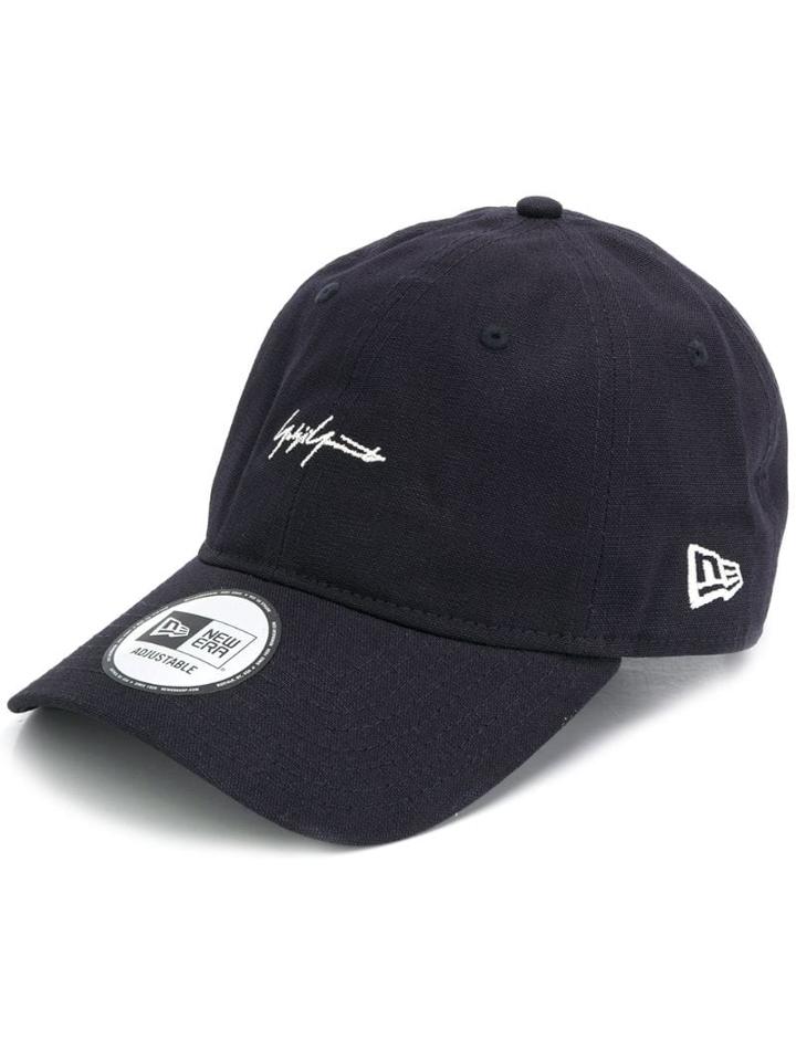 Yohji Yamamoto Logo Baseball Cap - Blue