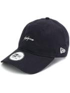 Yohji Yamamoto Logo Baseball Cap - Blue