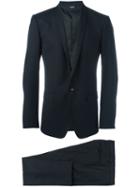 Dolce & Gabbana Two Piece Dinner Suit, Men's, Size: 48, Blue, Spandex/elastane/acetate/cupro/virgin Wool