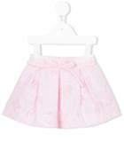 Simonetta - Brocade Skirt - Kids - Cotton/polyamide/polyester - 6 Mth, Pink/purple