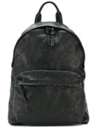 Officine Creative All Around Zip Backpack - Black