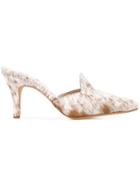 Maryam Nassir Zadeh Andrea Mules - Nude & Neutrals