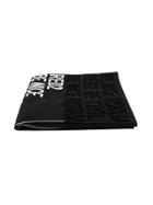 Dsquared2 Be Cool Be Nice Beach Towel - Black