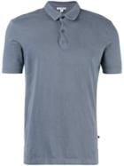 James Perse - Classic Polo Shirt - Men - Supima Cotton - 0, Blue, Supima Cotton