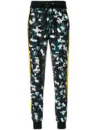 No Ka' Oi Mosaic Camouflage Joggers - Multicolour