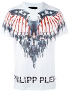 Philipp Plein 'davenport' T-shirt, Men's, Size: Large, White, Cotton
