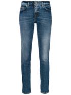 Department 5 Skinny Jeans - Blue