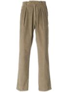 Dondup Tapered Chino Trousers - Brown
