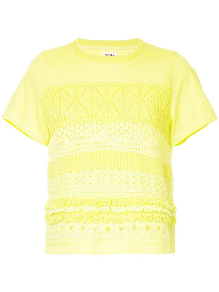 Coohem Graduation T-shirt - Yellow & Orange