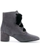 Hogl Francoise 55mm Booties - Grey