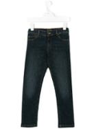 Dolce & Gabbana Kids - Slim Leg Jeans - Kids - Cotton/spandex/elastane - 10 Yrs, Blue