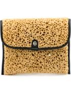 Zilla Artificial Sponge Clutch, Women's, Black, Leather/polyurethane