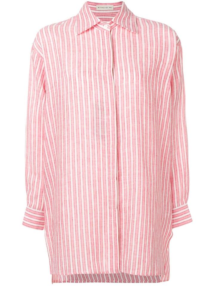 Etro Striped Shirt - Red