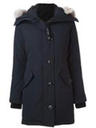 Canada Goose 'rossclair' Parka Coat, Women's, Size: Xs, Blue, Cotton/nylon/polyester/duck Feathers