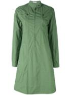 Tomas Maier Shirt Dress, Women's, Size: 6, Green, Cotton