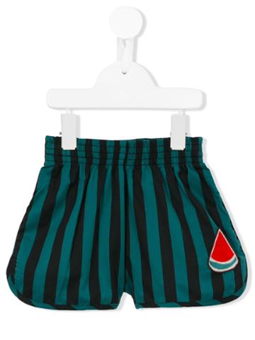 Wolf & Rita - Augusto Shorts - Kids - Cotton - 10 Yrs, Boy's, Green