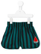 Wolf & Rita - Augusto Shorts - Kids - Cotton - 10 Yrs, Boy's, Green
